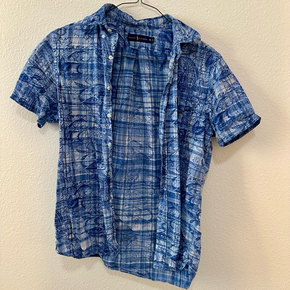 Short Sleeve Button Down
